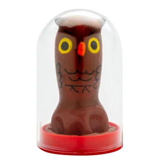 Préservatifs Fantaisie Peints à la Main Hibou Condomerie