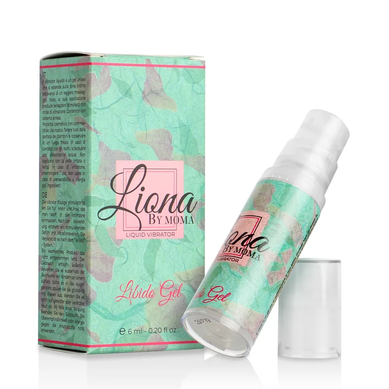 Gel Stimulant Libido Gel 6 ml Liona By Moma