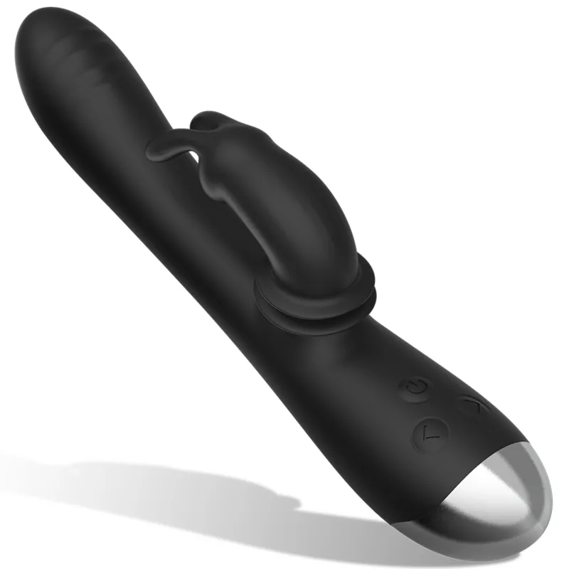 Dj. Stimulateur de Lapin Rechargeable en Silicone Adam