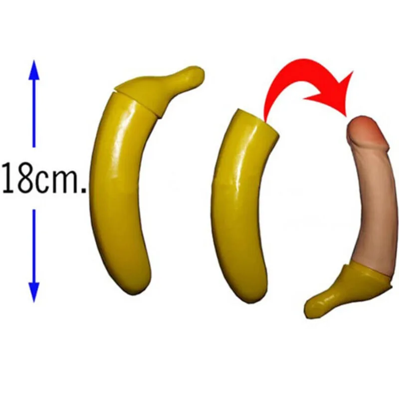 Pénis Banane Diablo Picante jeu coquin
