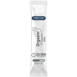 Aphrodisiaque Boisson Orgasm Power pour Hommes 10 ml Medica Group