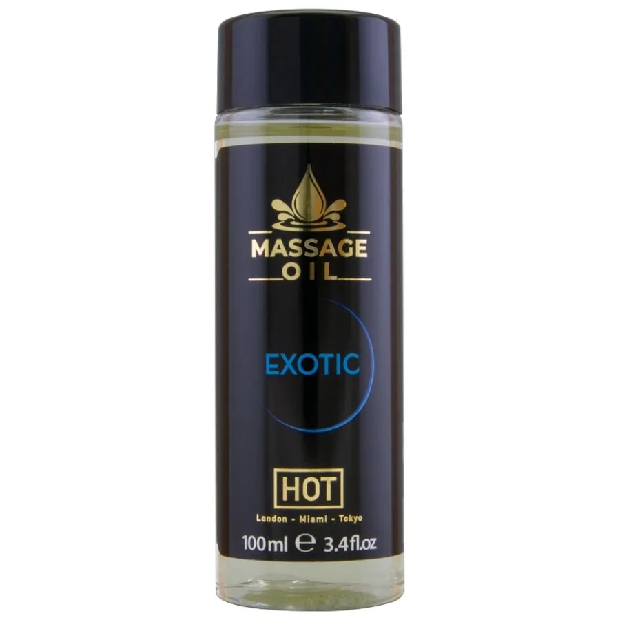 Huile Massage Exotique Spéciale Hot