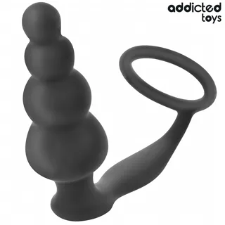 Plug Anal avec Anneau Modèle 5 Addicted