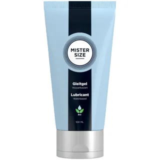 Lubrifiant Bio 100 ml Mister Size