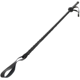 Fouet BDSM Fétichiste en Cuir 60CM Darkness fouet & martinet