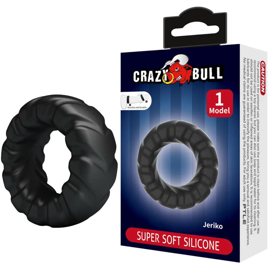 Bague en Silicone Jeriko Modèle 1 Crazy Bull
