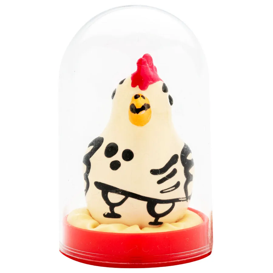 Préservatifs Fantaisie Peints à la Main Coq Cocky Condomerie