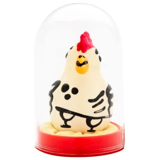 Préservatifs Fantaisie Peints à la Main Coq Cocky Condomerie