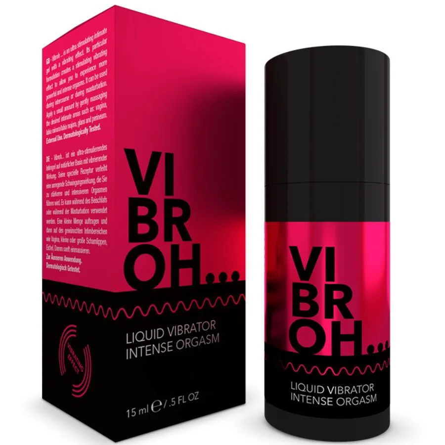 Gel Stimulant Vibroh 15 ml Intimateline