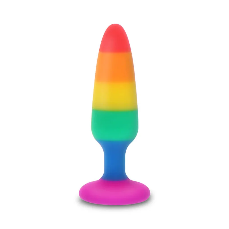 Drapeau LGBT Plug Twink 8.5 CM Pride masturbateur