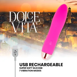 Vibromasseur Rechargeable Quatre 7 Vitesses