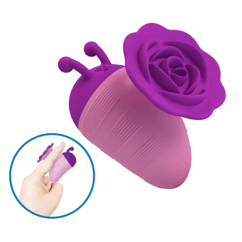 Little Bee Stimulateur Clitorial Rechargeable 7 Modes Pretty Love