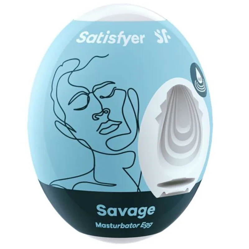 Oeuf de Masturbateur Savage Satisfyer
