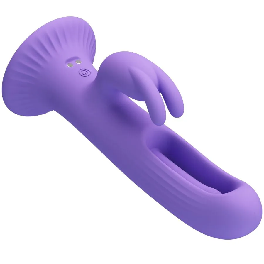 Vibromasseur Rabbit Pretty Love