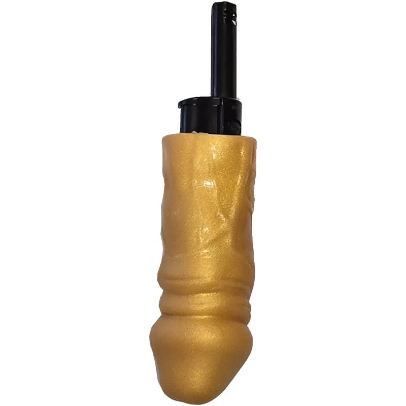 Mechero Barbacoa Pene Dorado Diablo Picante jeu coquin