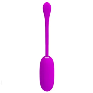 Œuf Vibrant Julius Pretty Love - vue de dos - Violet