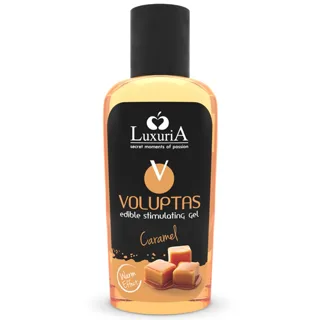 Voluptas Gel de Massage Comestible Effet Chauffant