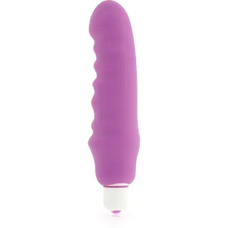 Stimulateur clitoridien Genius Violet Silicone Dolce Vita