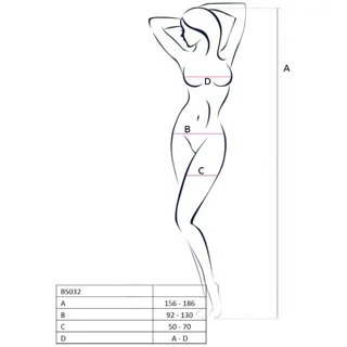 Body Résille rouge
