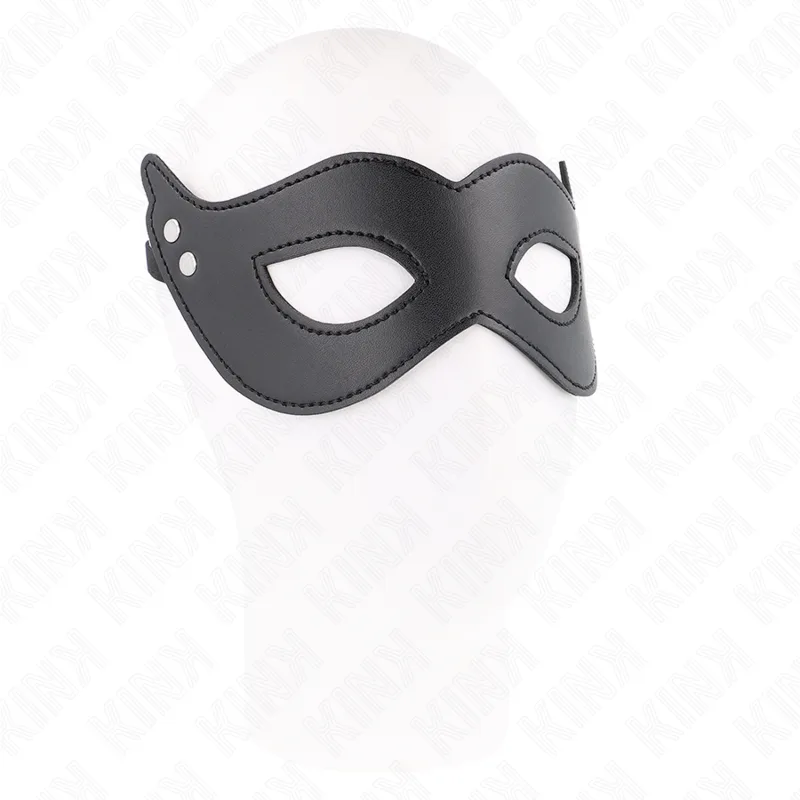 Masque en Cuirette à Rivets Modèle 1 26 X 8 CM Kink bâillon