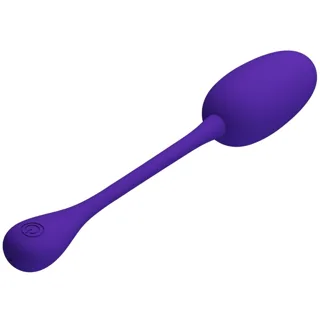 Œuf Vibrant Knucker Pretty Love - accessoires fournis - Violet