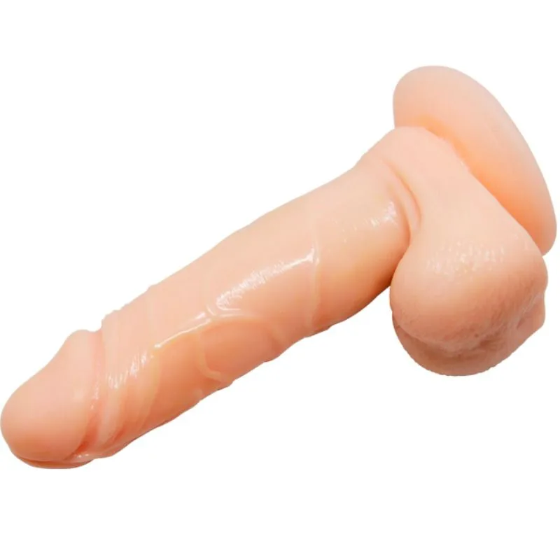 Prime Réaliste Gode Gode Réaliste Naturel Baile