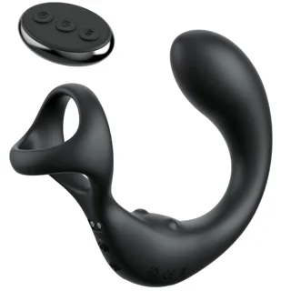 Vibromasseur Masseur Anal Vibrant avec Télécommande Anal Fantasy Elite