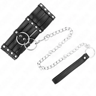Collier avec Ceinture 65 cm Sub Style Ajustable 35-51 cm Kink