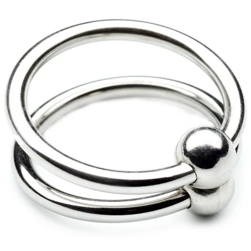 Anneau Double Acier Metal Dur 30mm Metal Hard