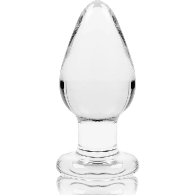 Plug Anal Modèle 3 Verre Borosilicate Transparent 11 cm