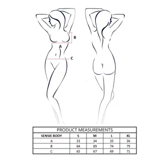 Body Résille Passion taille L/XL