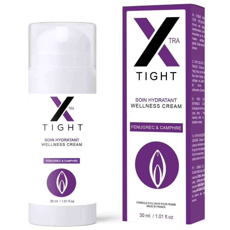 Aphrodisiaque X Tight Crème de Massage Intime Orgasmique 30 ml Ruf