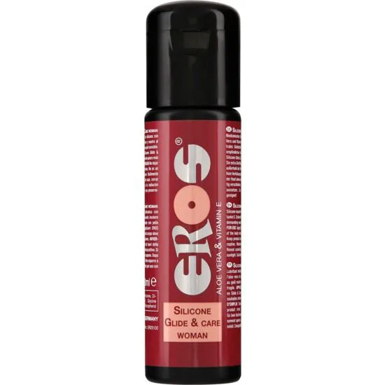 Lubrifiant Médicinal Base de Silicone pour Femme 100 ml Eros