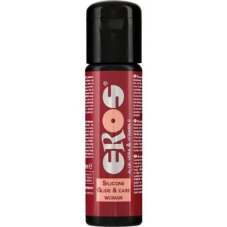 Lubrifiant Médicinal Base de Silicone pour Femme 100 ml Eros