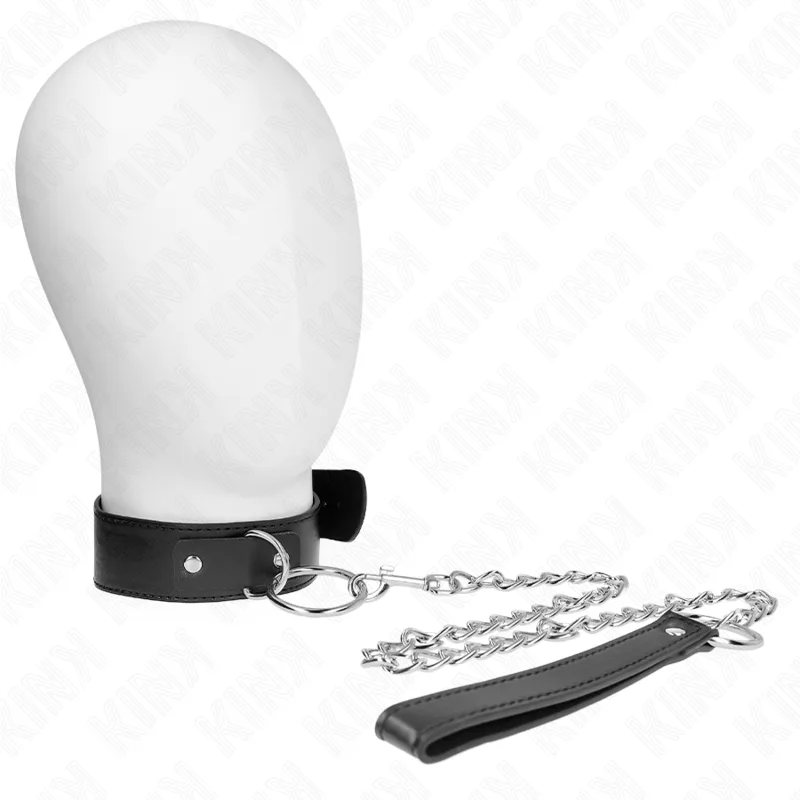 Collier Modèle Basic avec Laisse Modèle 4 Réglable 36-43 Kink