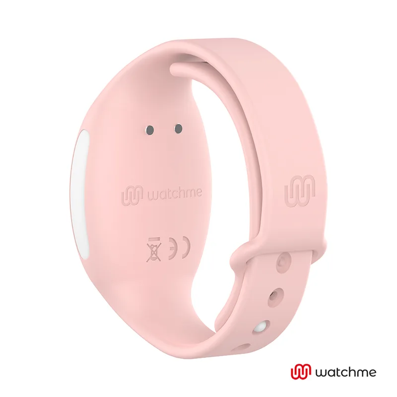 Vibromasseur Télécommande Watchme Technologie Oeuf Bleu / sur fond blanc