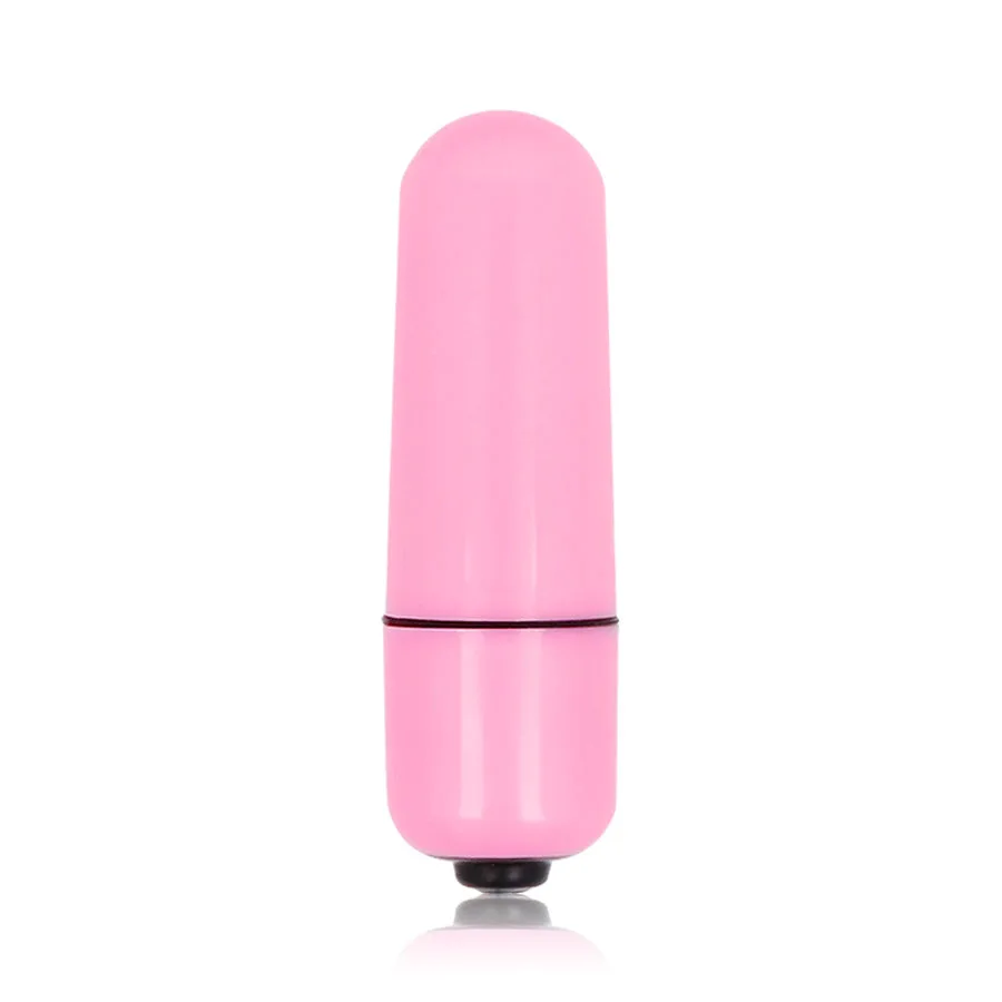 Vibromasseur Petite Bullet Vibe Rose Profond Glossy