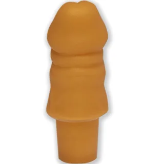 Plug en Forme de Pénis Doré Diablo Picante doré jeu coquin