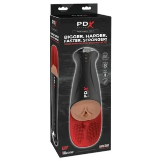 Fap-o-matic Pro Xl, Masturbateur Vibrant Automatique, Pdx Elite