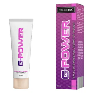 G Power Orgasm Crème Féminine 30ML Ruf crème aphrodisiaque femme