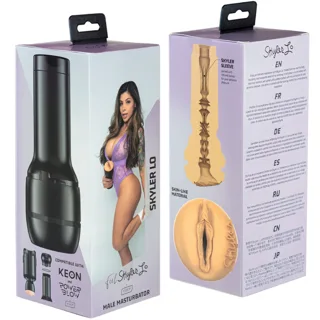 Feel Skyler Lo Stars Collection Masturbateur Compatibles Kiiroo