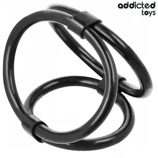 Anneau pénien Triple Addicted Toys