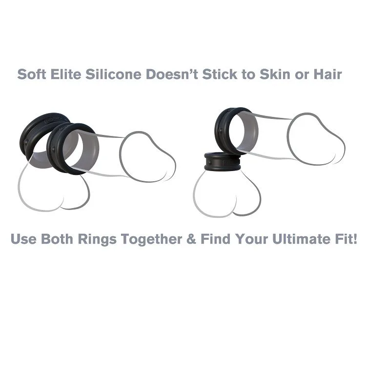 Ringz - Bagues en Silicone Max / Large Fantasy C