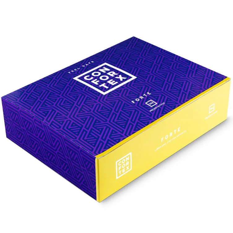 Nature Forte Préservatifs 144 Unités Confortex