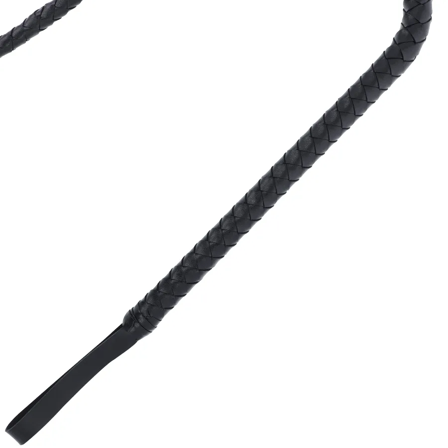 Fouet de Bondage Noir 210CM Darkness noir fouet & martinet