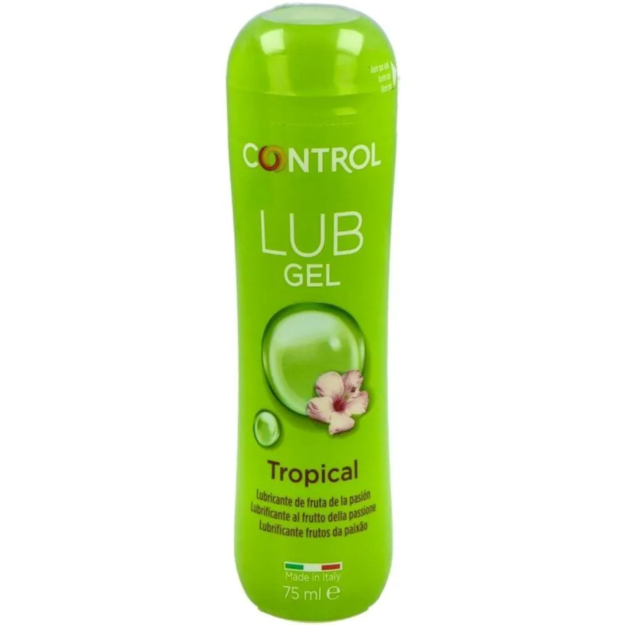 Gel Lubrifiant Tropical Lub 75 ml Control