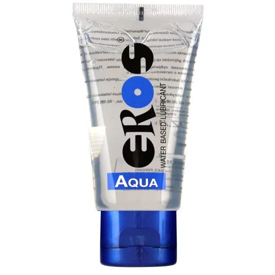Lubrifiant Base d'Eau Aqua 50 ml Eros