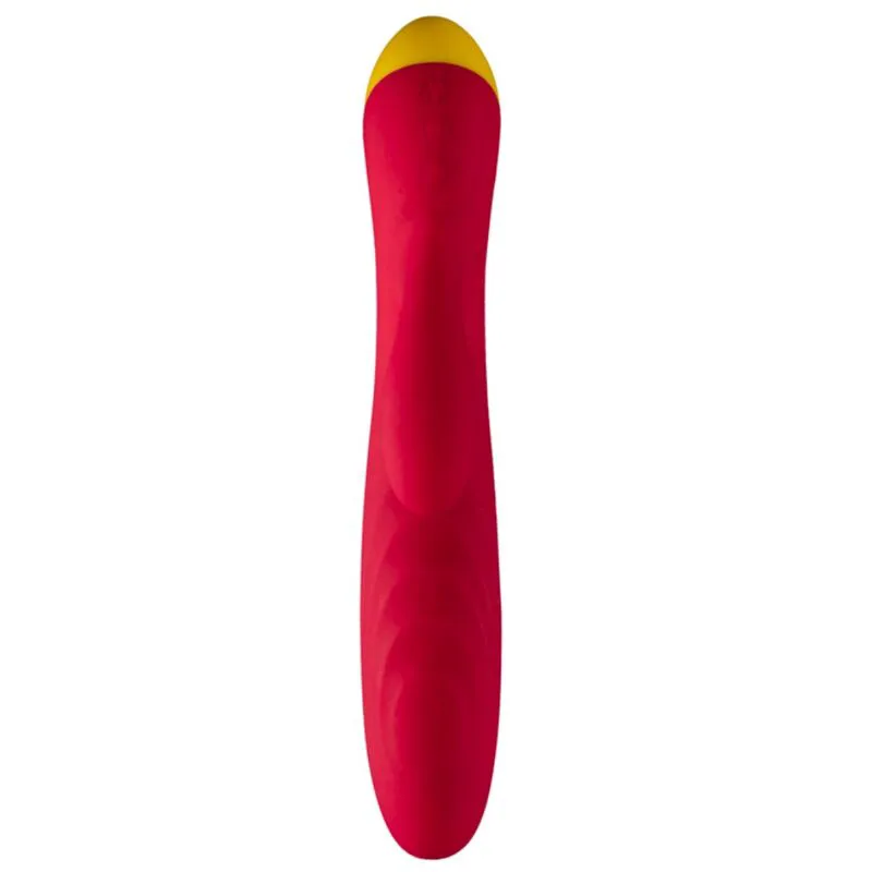 Jazz Vibromasseur Lapin Rechargeable Rouge Romp