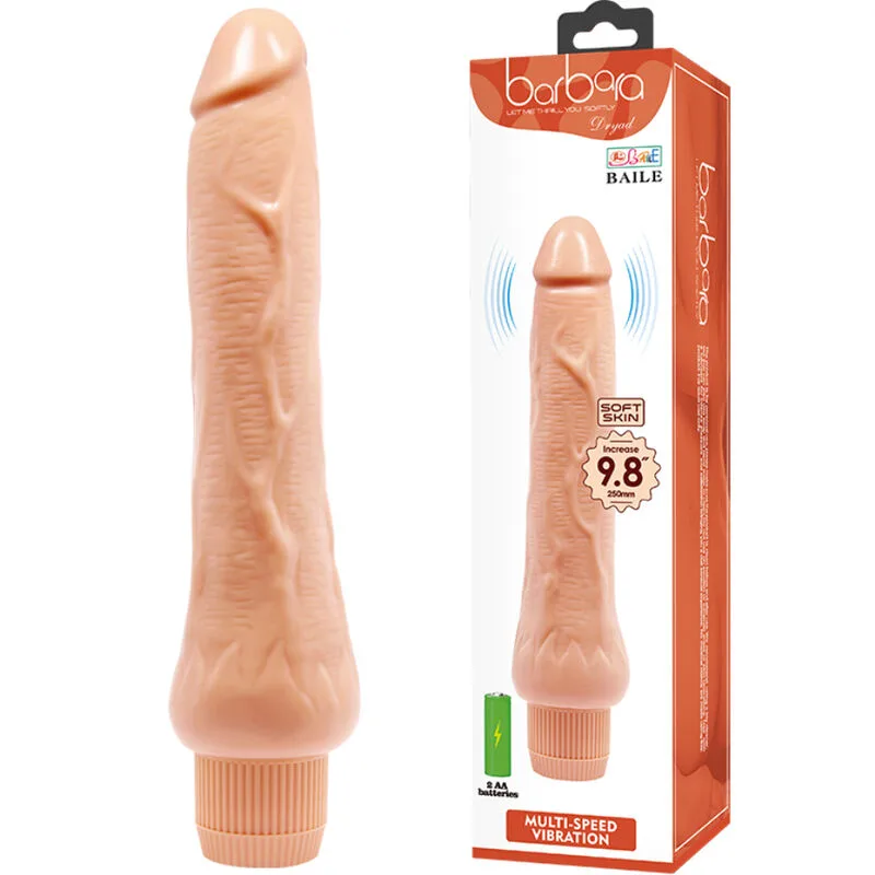 Vibromasseur Réaliste Barbara 25 cm Baile