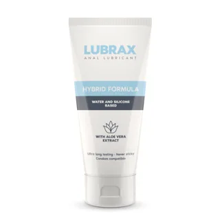 Lubrax Lubrifiant Anal Hybride 50 ml Intimateline